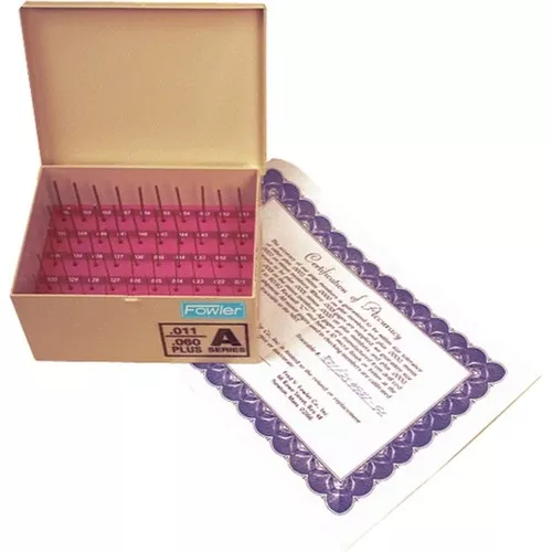0.011″ – 0.060″ Pin Gage Set