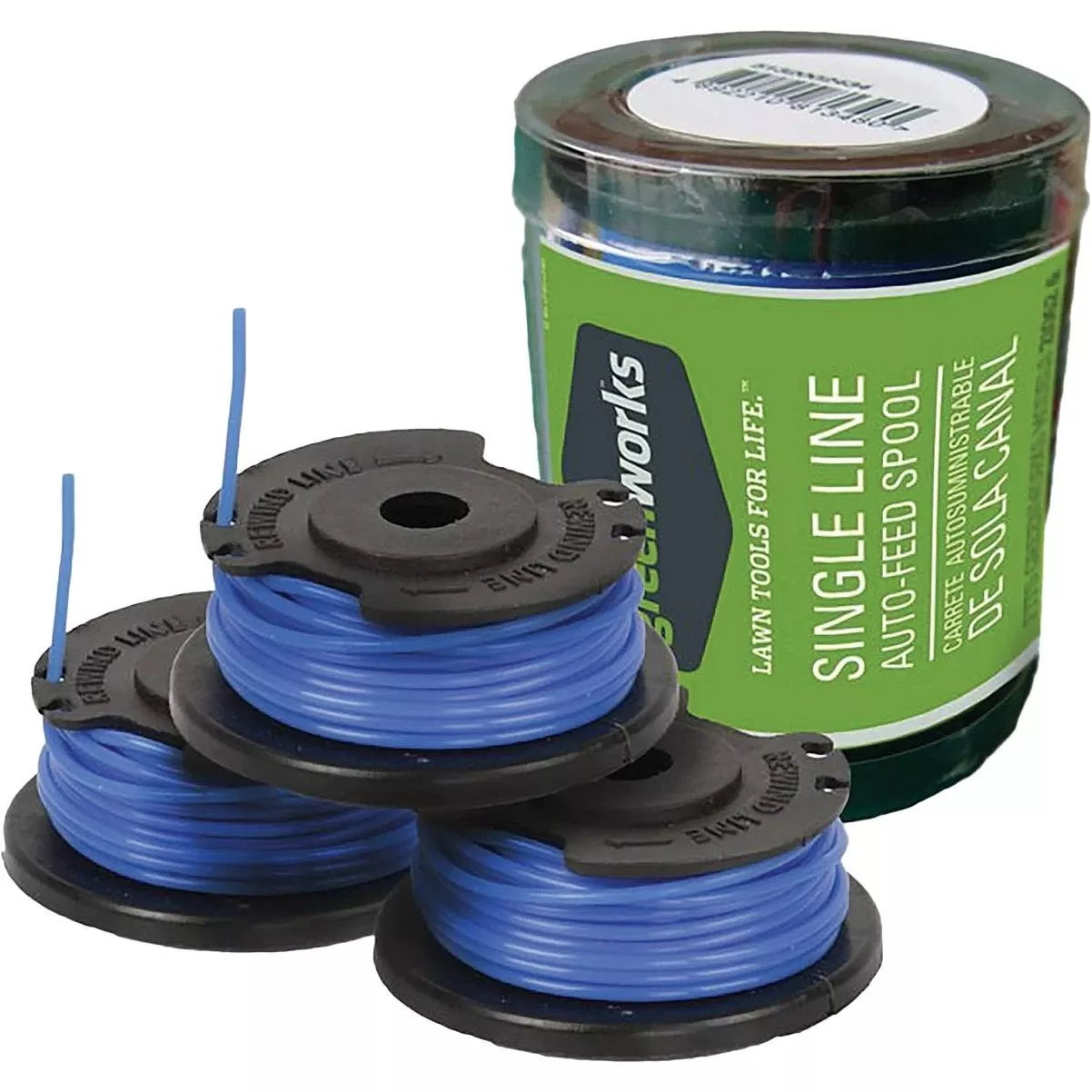 0.065 Line Trimmer Line Spool (3-pack)