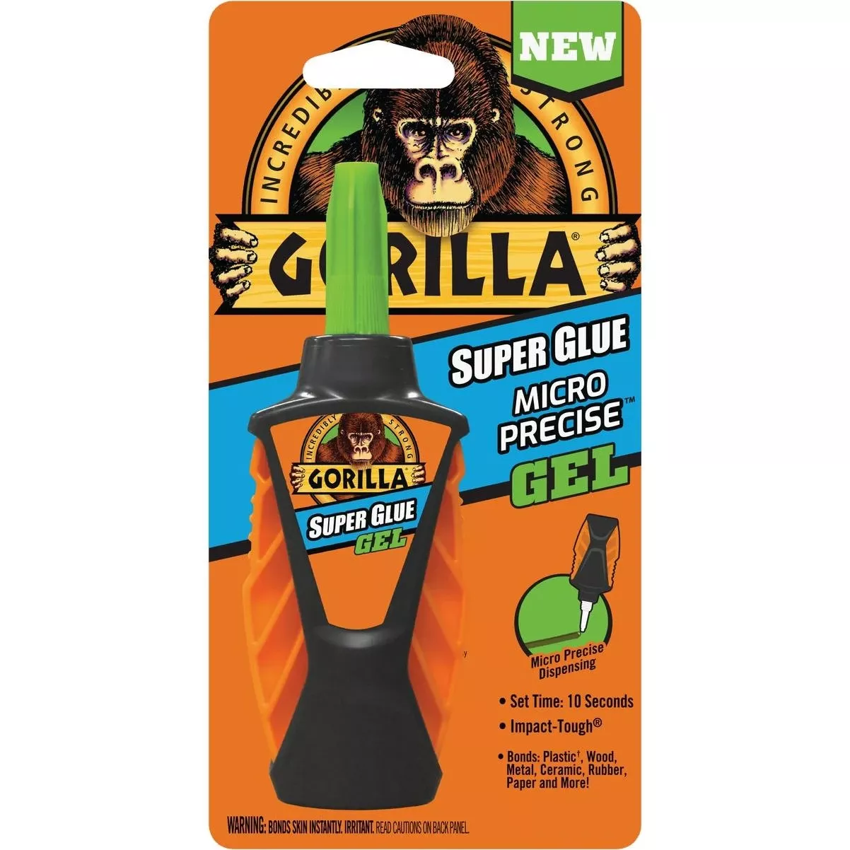 0.19 Oz. Gel Micro Precise Super Glue