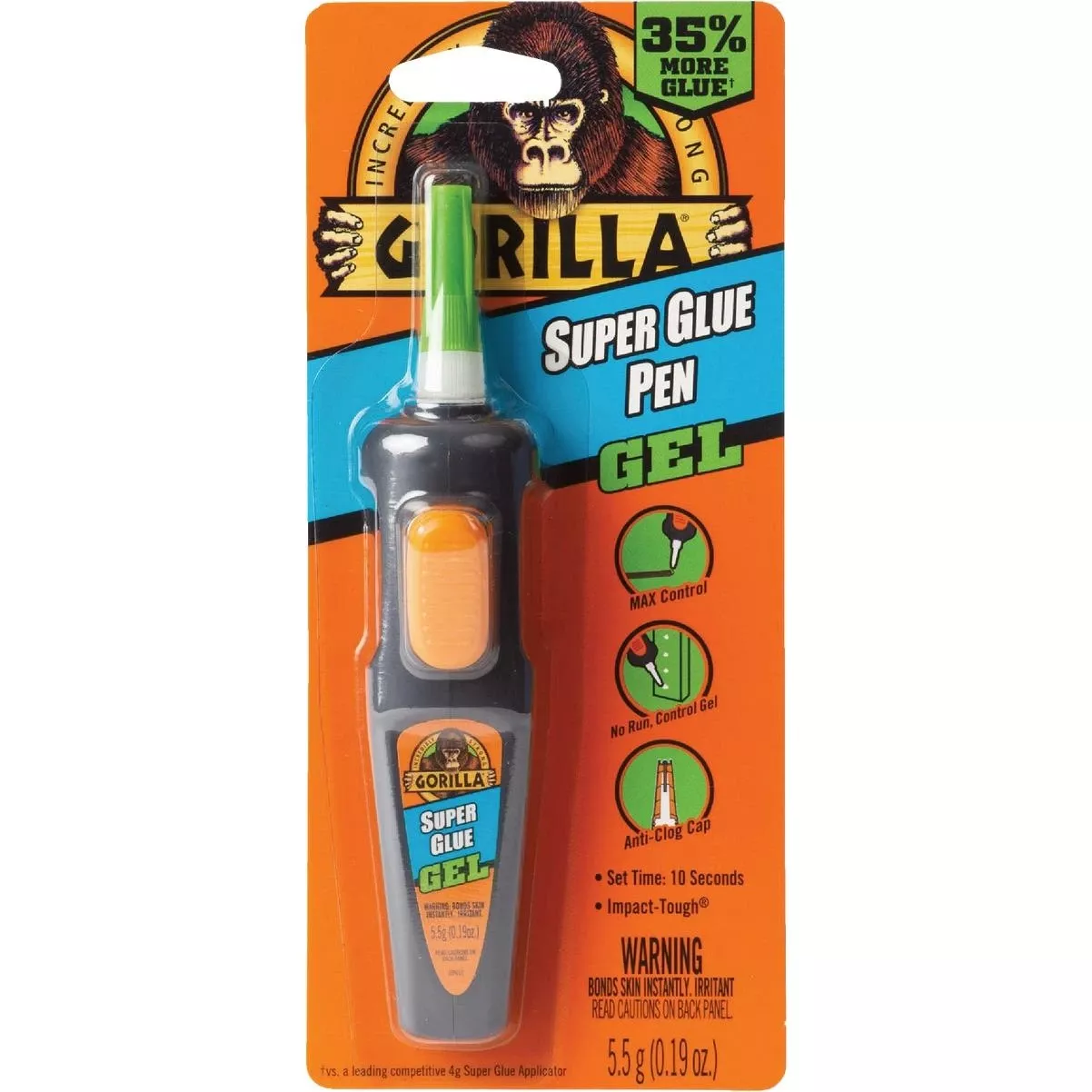 0.19 Oz. Super Glue Gel Pen