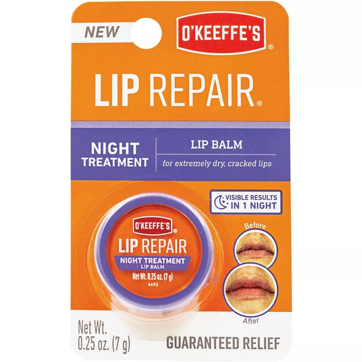 0.25 Oz. Lip Repair Night Treatment