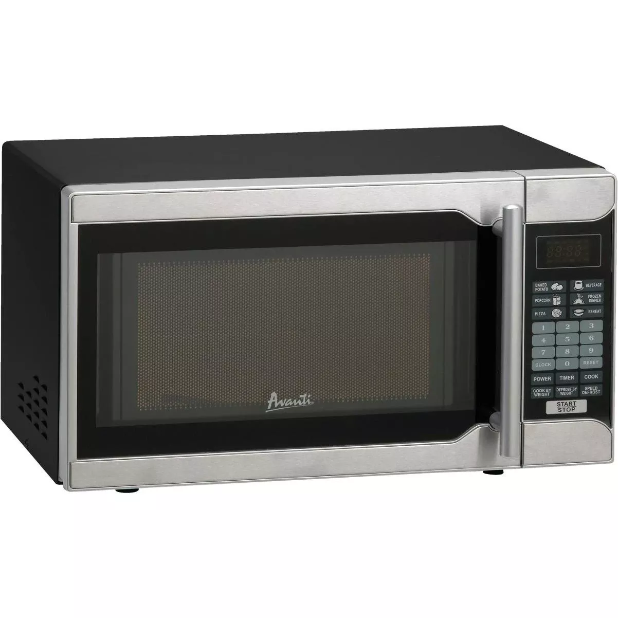 0.7 Cu. Ft. Stainless Steel Countertop Microwave