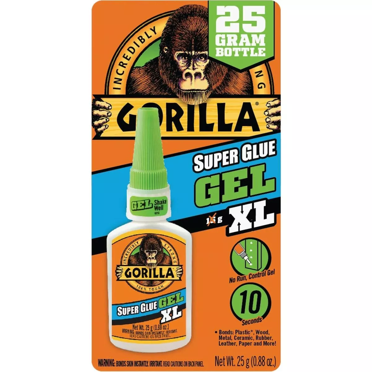 0.88 Oz. Gel Super Glue Xl