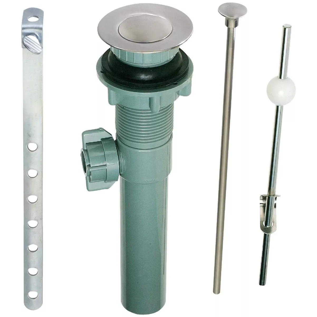 1-1/4 In. Brushed Nickel Pop-up Assembly