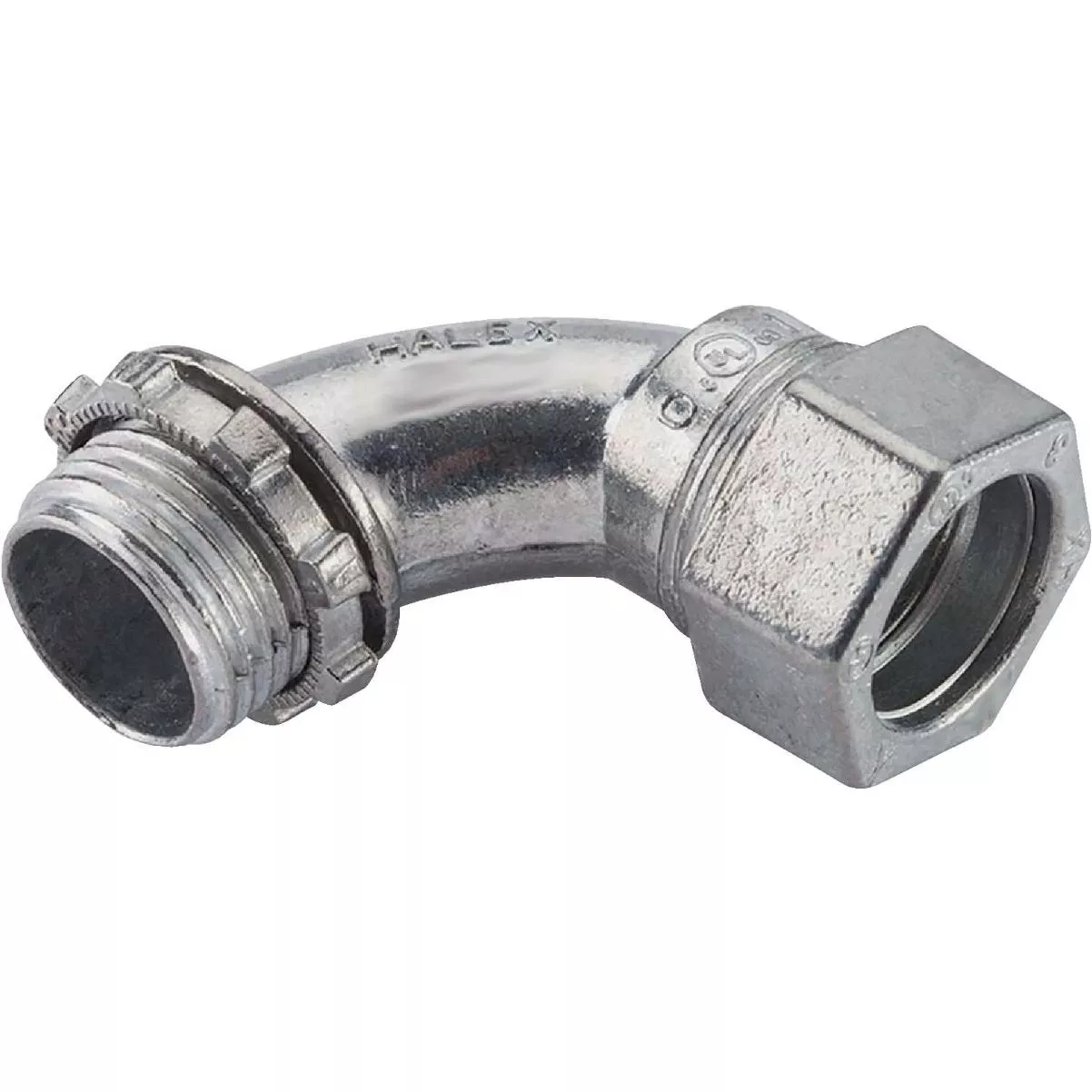 1/2 In. Emt 90 Deg. Large Radius Compression Elbow