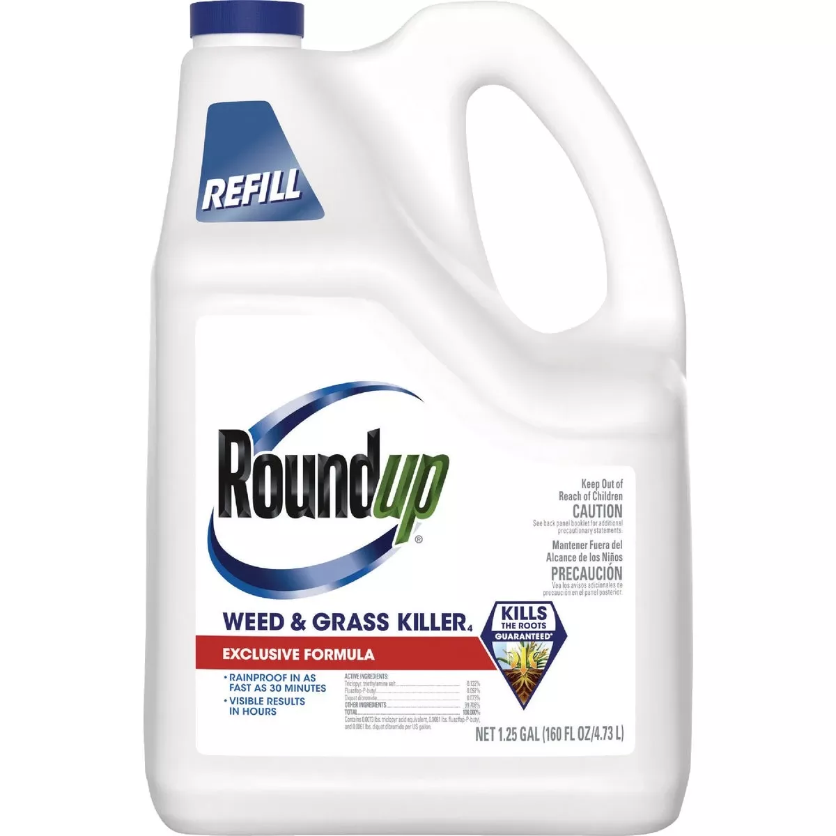 1.25 Gallon Ready To Use Exclusive Formula Weed & Grass Killer
