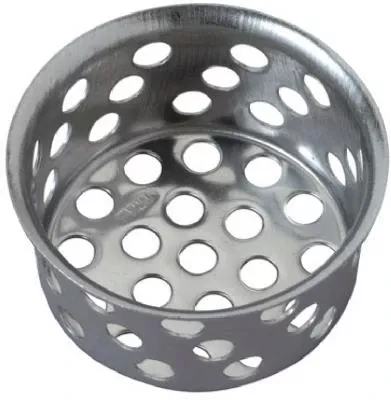1.5-inch Chrome Sink Crumb Cup For Plumbing Strainers
