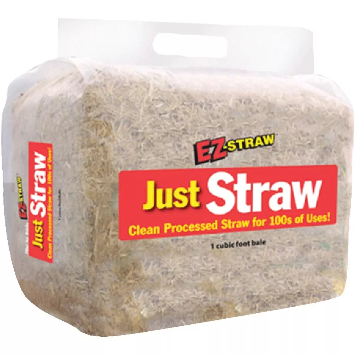 1 Cu. Ft. Straw