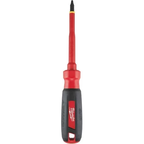 #1 ECX™ – 4″ 1000V Insulated Screwdriver