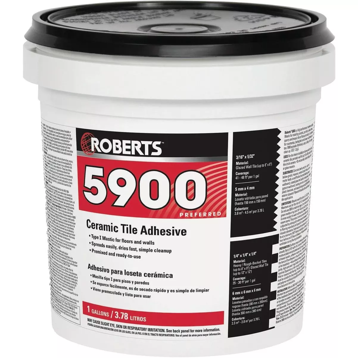 1 Gal. 5900 Ceramic Tile Adhesive