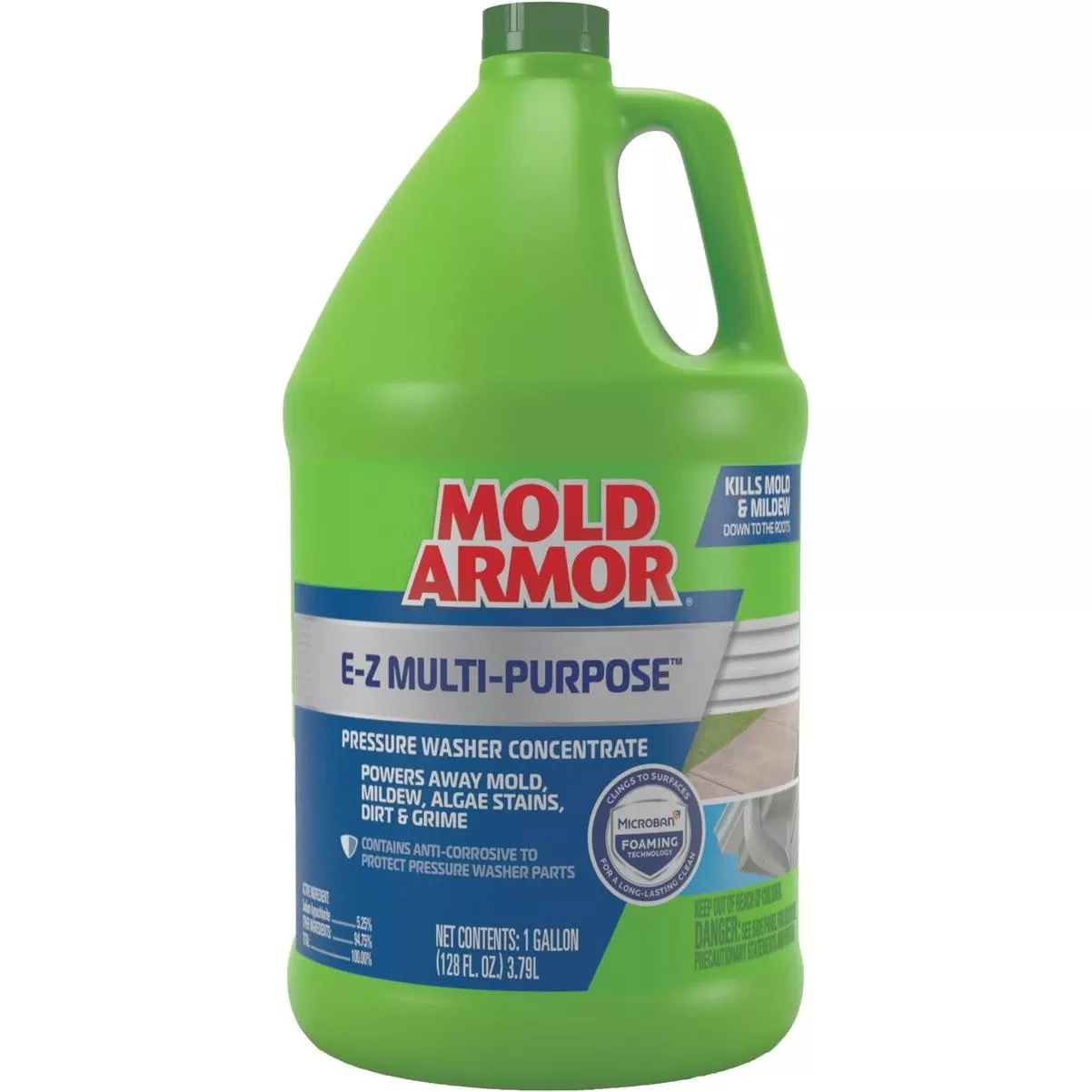 1 Gal. E-z Multi-purpose Pressure Washer Concentrate With Microban