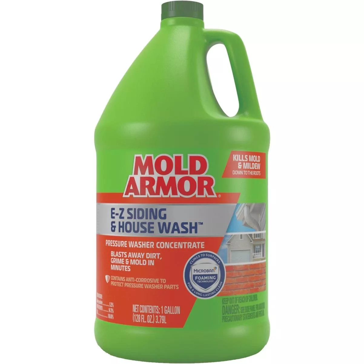 1 Gal. E-z Siding & House Pressure Washer Concentrate With Microban