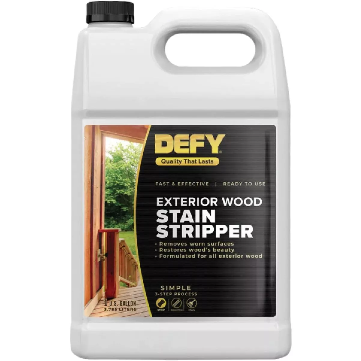 1 Gal. Exterior Wood Stain Stripper