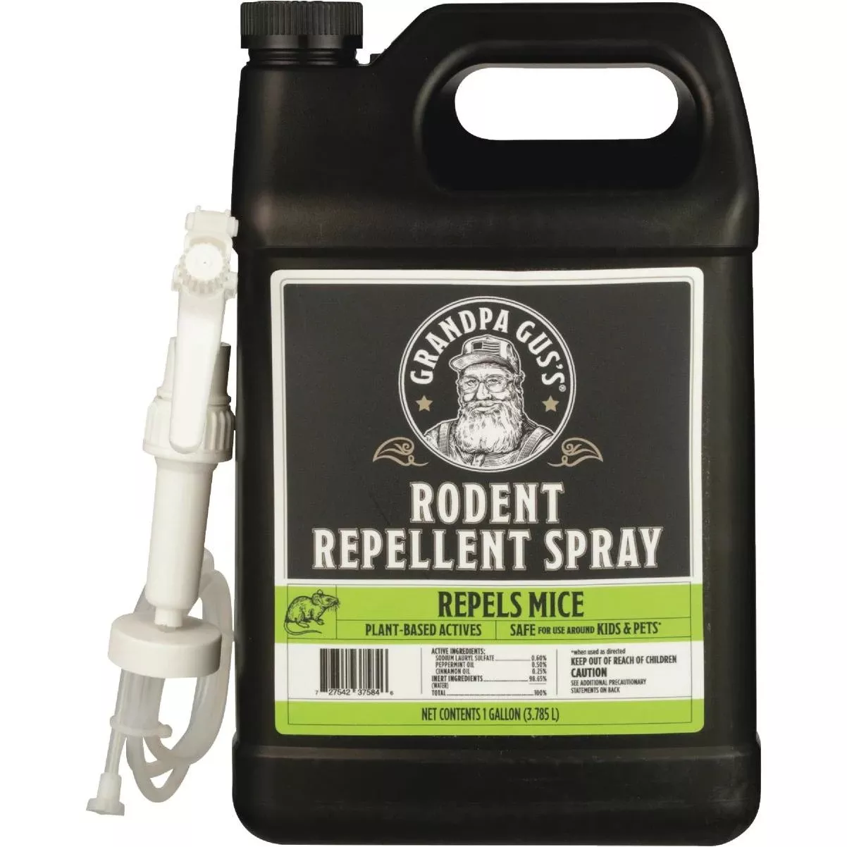 1 Gal. Ready To Use Trigger Spray All Natural Mouse Repellent Spray