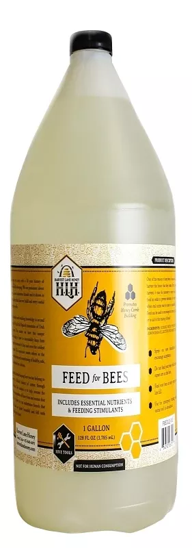 1 Gallon Liquid Bee Feed With Essential Oils