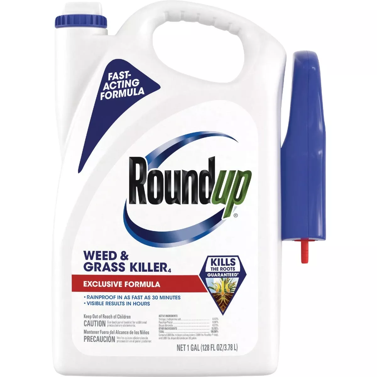 1 Gallon Ready To Use Trigger Spray Weed & Grass Killer