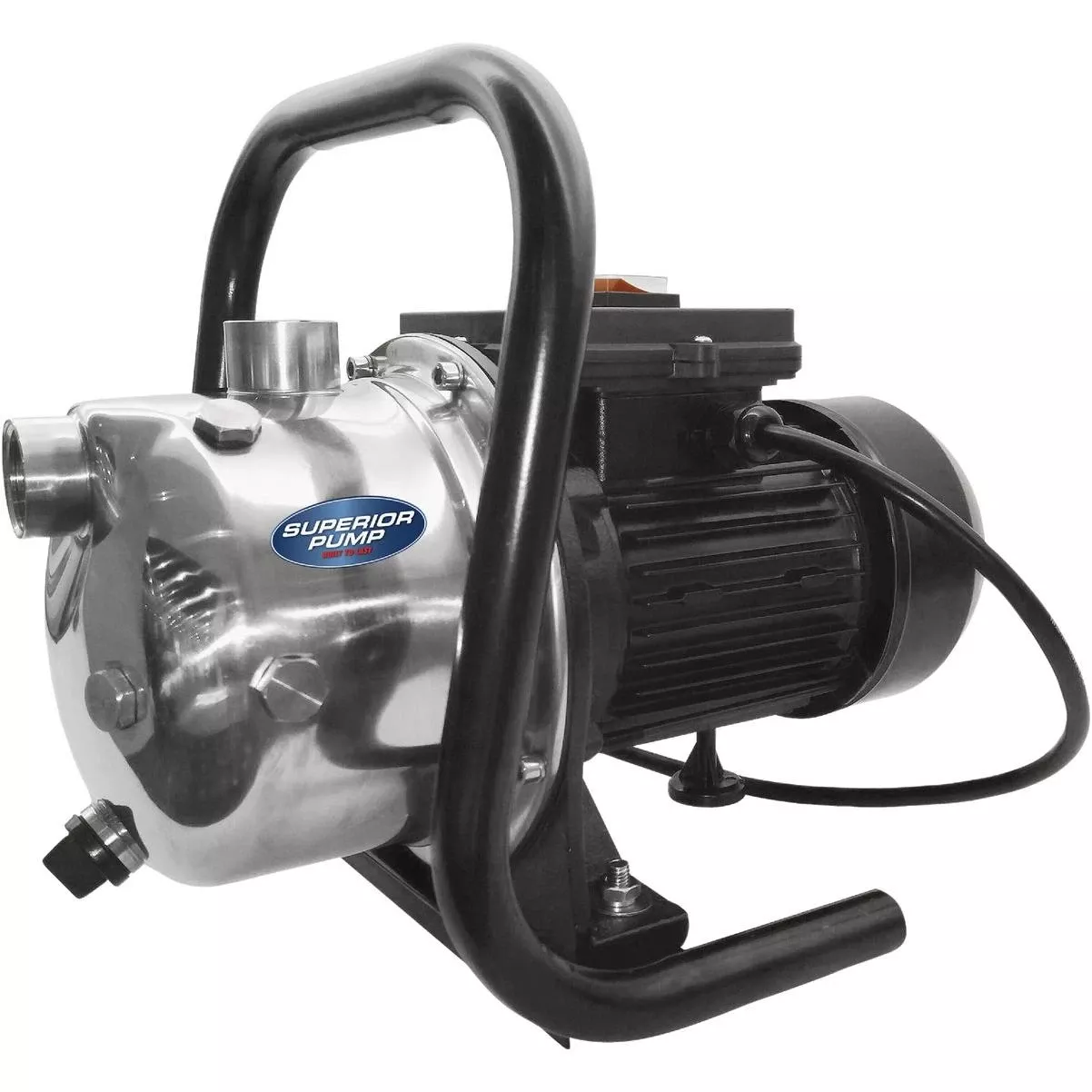 1 Hp Stainless Steel Portable Sprinkler Pump
