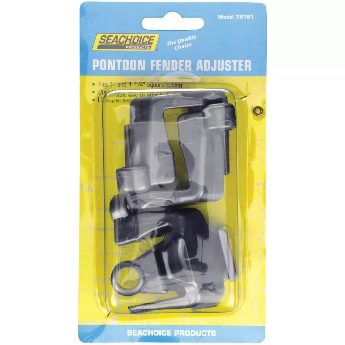 1 In. And 1-1/4 In. Square Pontoon Fender Adjuster (4-pack)