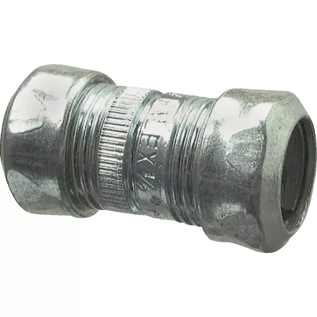 1 In. Emt Steel Raintight Compression Coupling