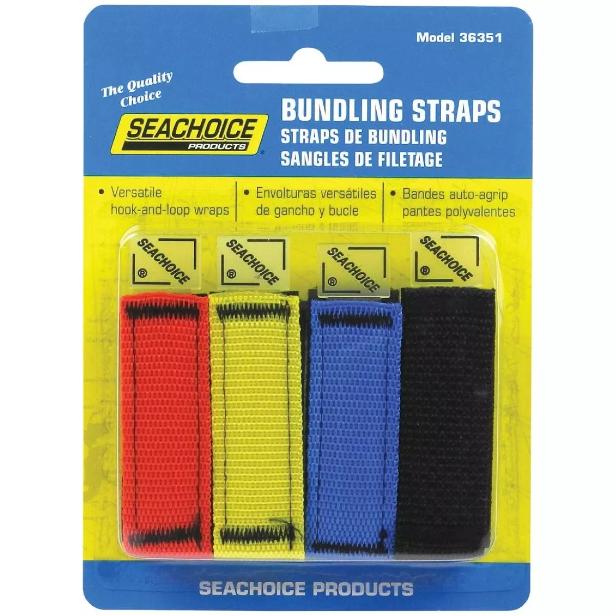 1 In. W X 12 In. L Bundling Strap (4-pack)