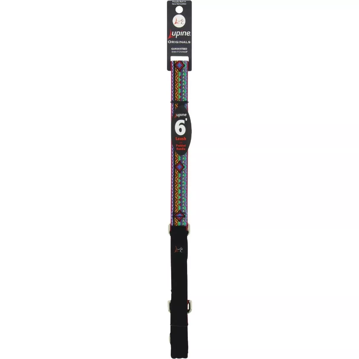 1 In. X 6 Ft. Woven Pattern El Paso Dog Leash