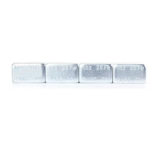 1 oz Segment Low Profile Steel Tape Wheel Weights (36 strips)