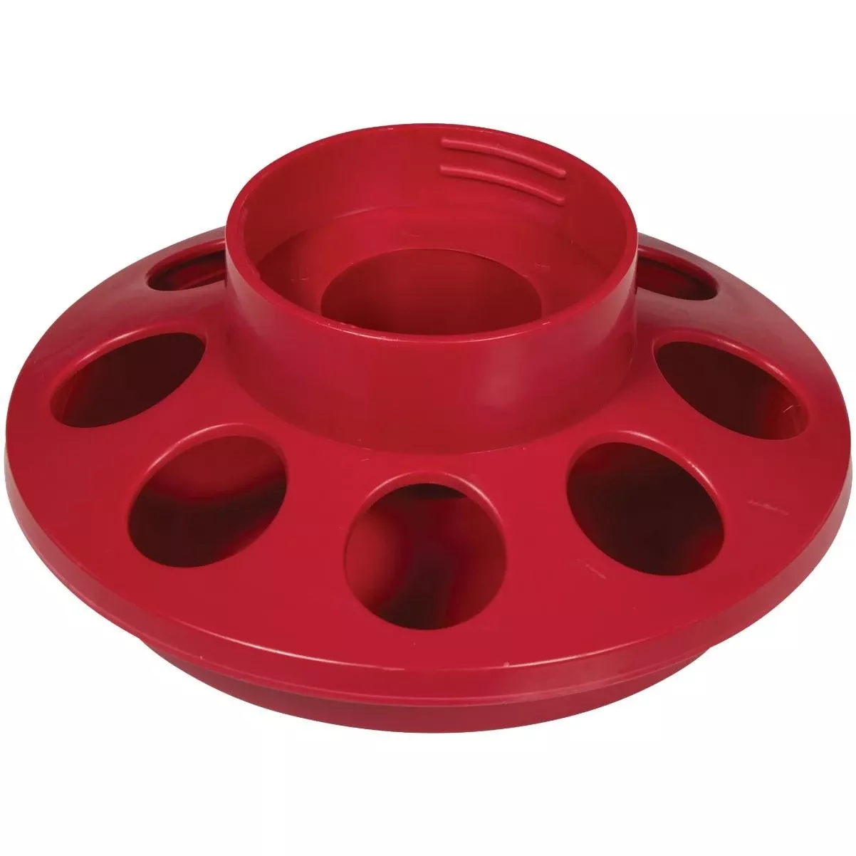 1 Qt. Capacity Polypropylene Poultry Feeder Base