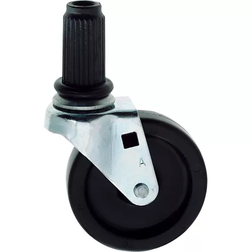 1 SET OF FOUR 3IN CASTERS/SOCKETS FOR THE HRS