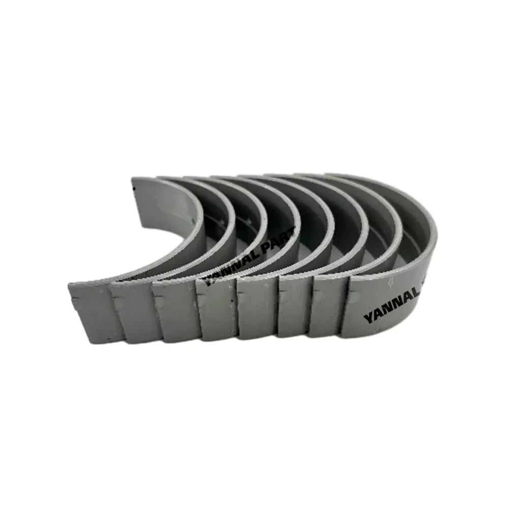 1 Set Main Bearing Fit For Yanmar 3TNE66 Engine