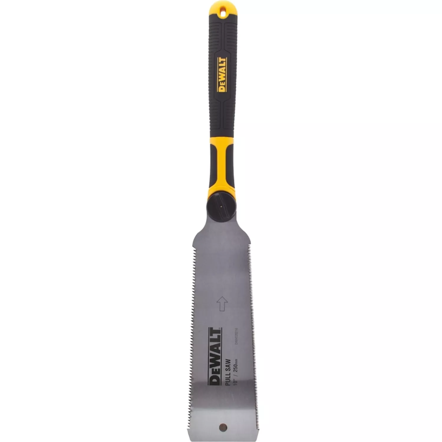 10 In. Double Edge Pull Saw 7/14 Tpi Ergonomic Handle 1 Pc