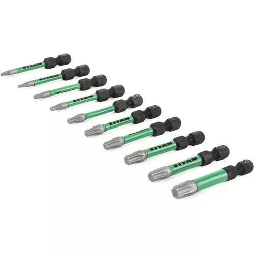 10 pc. Impact Star Bit Set