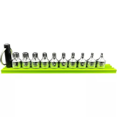 10 Piece Half Cut Stubby Torx Set On Magrail