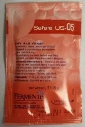 11.5g Us-05 Ale Yeast