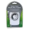 125v Indoor 2-outlets 24-hour Heavy-duty Programmable Timer