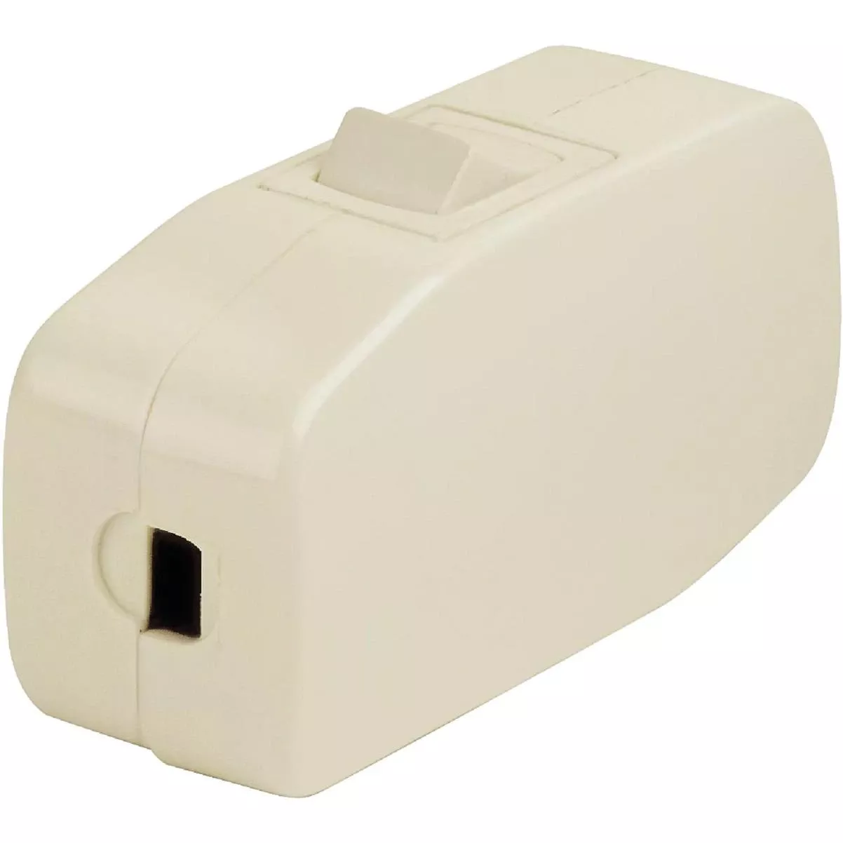 125v Lamp Cord Switch – White Phenolic Plastic, Ul & Csa Listed