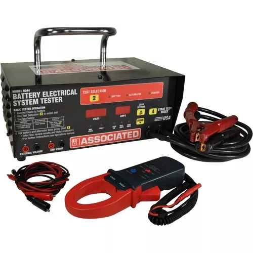 12V and 24V Electrical Systems Tester for Heavy Duty