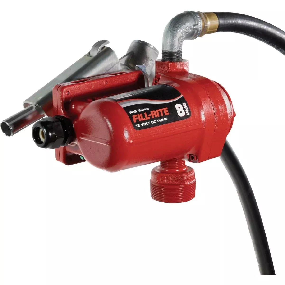 12v Dc 8 Gpm Fuel Transfer Pump With Nozzle