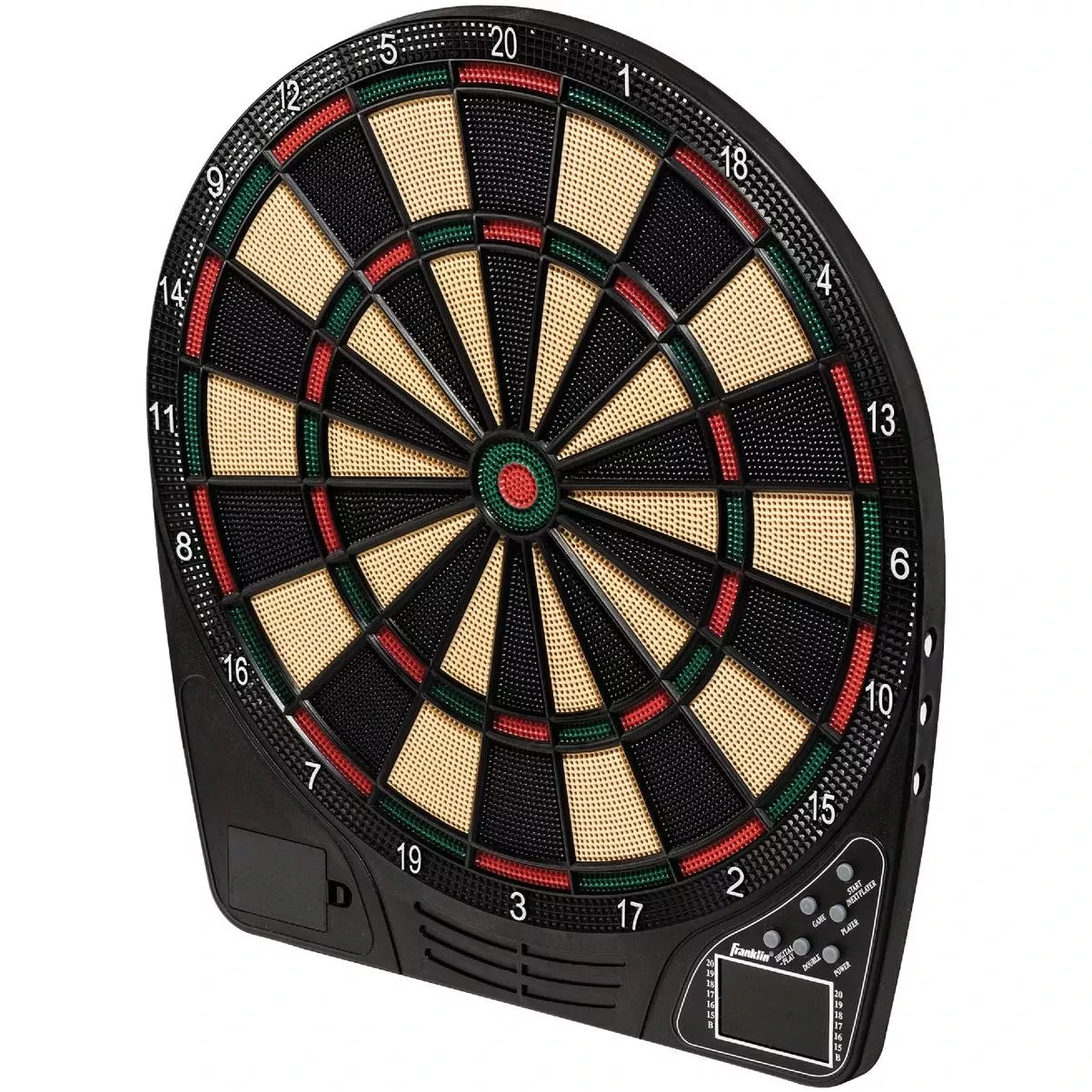 13-1/2 In. Dia. Soft Tip Electronic Dartboard