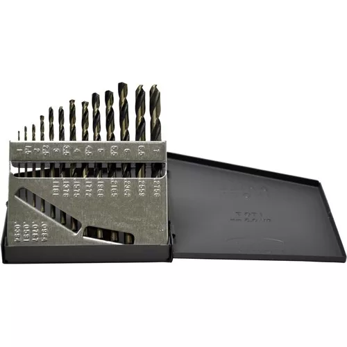 13 Piece Metric Jobber Length Drill Bit Set M1 - M7 x 0.5MM