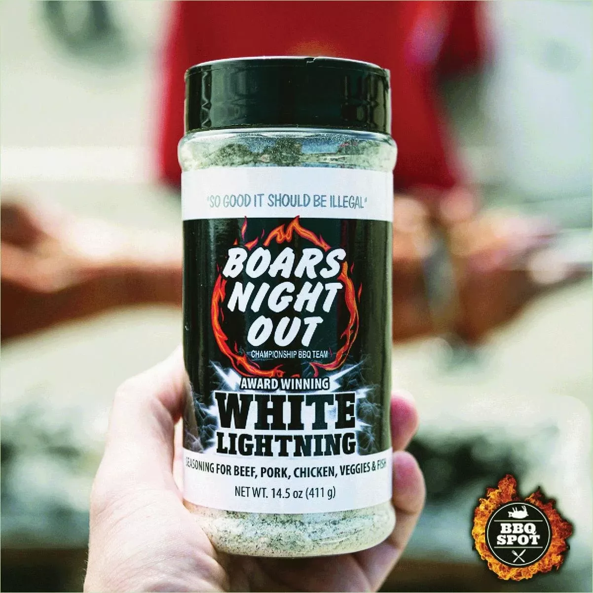 14.5 Oz. White Lightning Rub