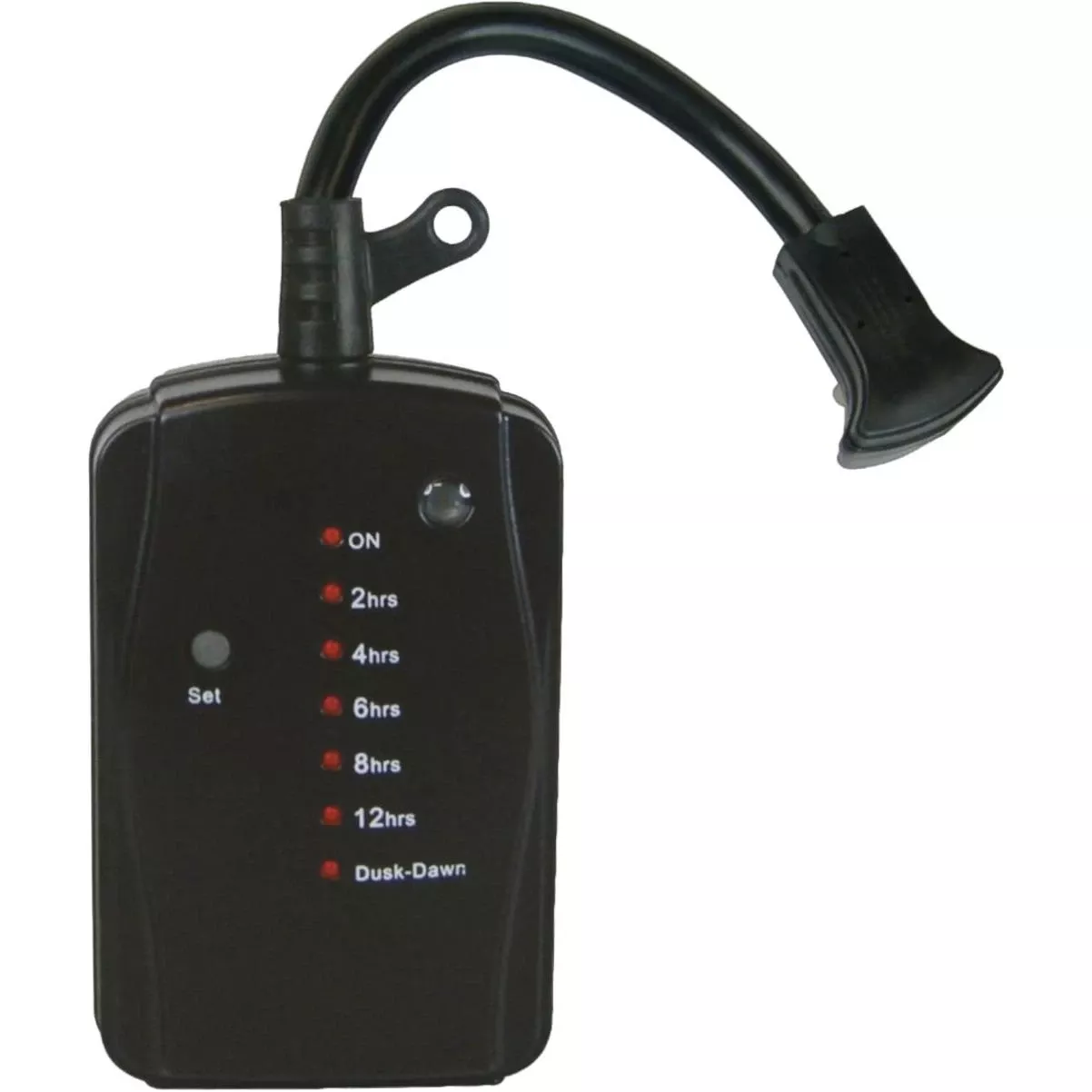 15a 125v 1875w Black Led Outdoor Countdown Timer