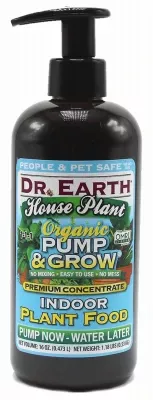 16 Oz Organic Pump & Grow Indoor Plant Food