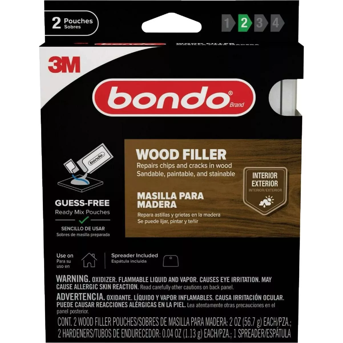 2 Oz. Ready Mix Wood Filler