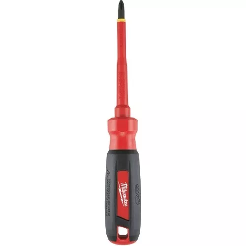 #2 Phillips – 4″ 1000V Insulated Screwdriver