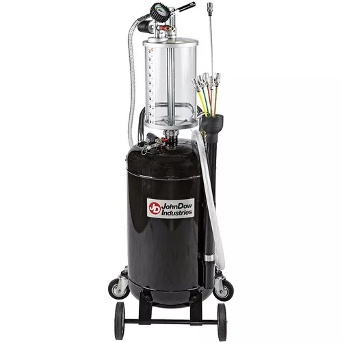20-Gallon Fluid Evacuator with Transparent Bowl