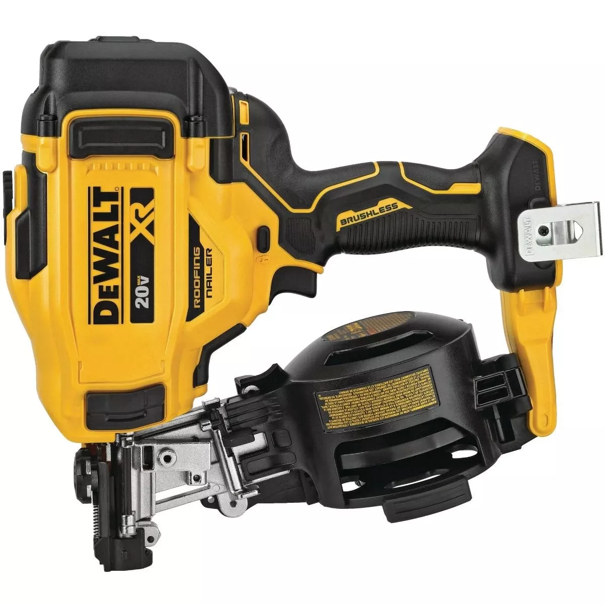 20v Max 15 Degree Cordless Coil Roofing Nailer (tool Only)