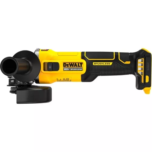 20V MAX* Brushless Cordless 4 1/2" Slide-Switch Grinder (Tool Only)