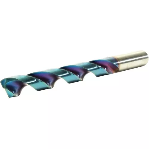 23/64 Fractional Steel Blue Jobber Length Drill Bit