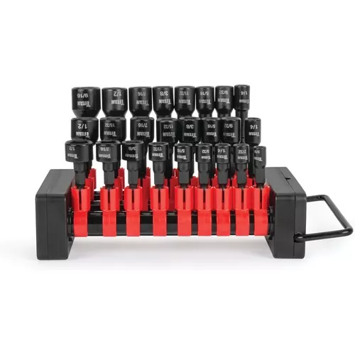 25 pc. SAE Nut Driver Set