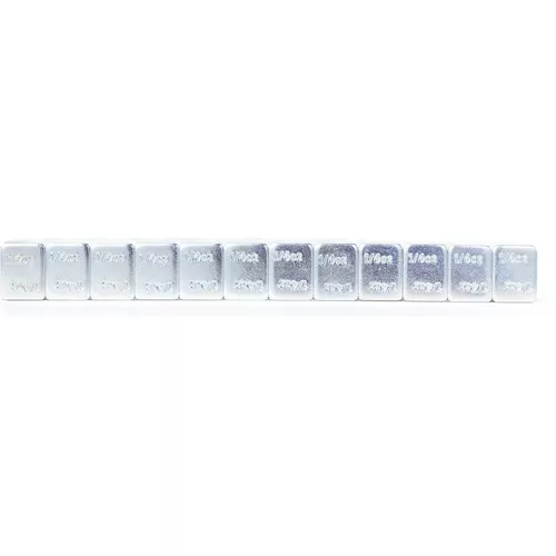 .25oz Segment Low Profile Steel Tape Wheel Weights (48 strips)